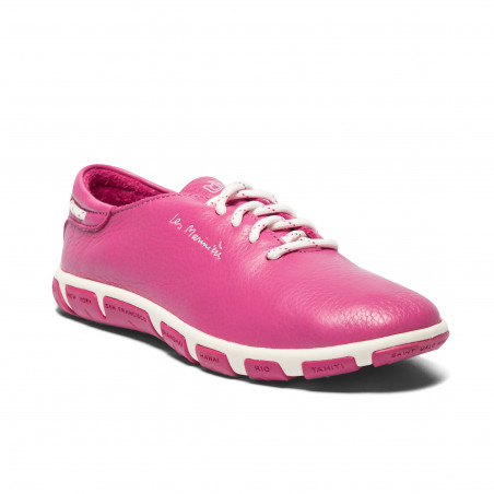 Tennis de pont JAZARU Magenta femme - TBS
