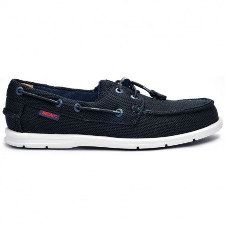 Chaussure bateau femme SEBAGO Naples bleu marine