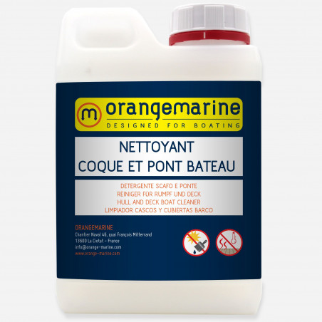 Nettoyant coque et pont bateau  - ORANGEMARINE