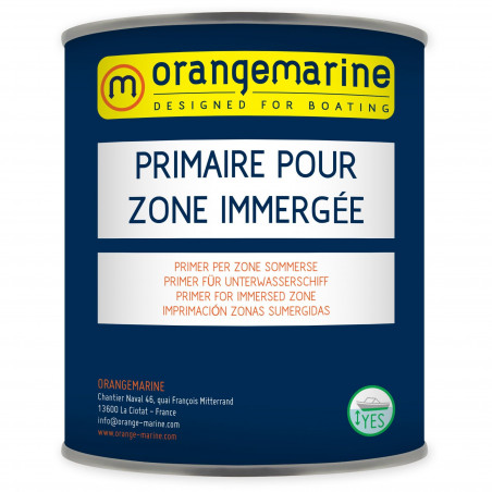 Primaire pour zones immergées - ORANGEMARINE