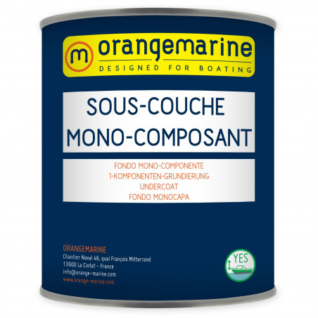 Sous-couche mono-composant - ORANGEMARINE