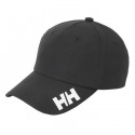 CREW CAP - Casquette - Noir - HELLY HANSEN