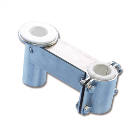 Support de lyre sur balcon