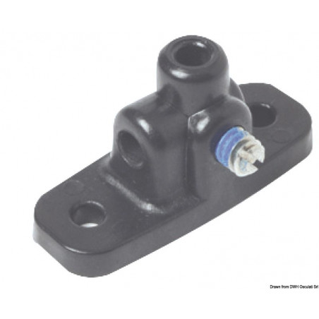 Base en résine pour montage girouette WINDEX 15"