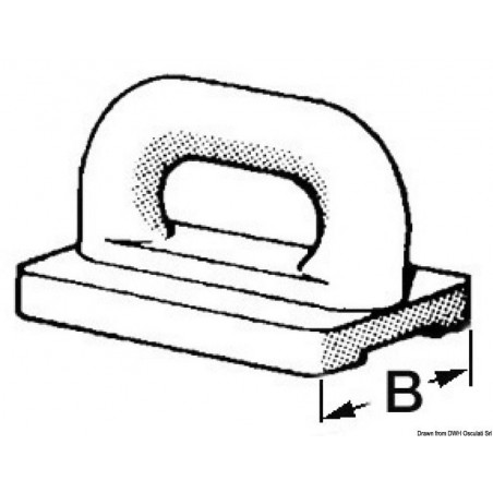 Coulisseaux de remplacement pour grand-voile - Petite largeur