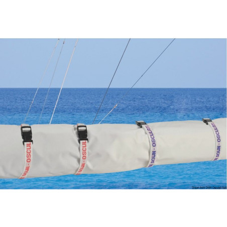 Lot de 4 Sangles de rangement grand voile