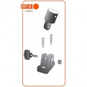 Kit A - pièces détachées pour bimini alu anodisé ( base de fixation) - ORANGEMARINE