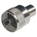 Prise PL259 pour câble RG58/U - SUPERGAIN