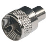 Prise PL259 pour câble RG58/U - SUPERGAIN