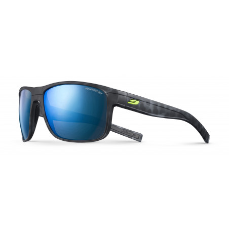 Lunettes de soleil RENEGADE- Julbo - Verre Polycarbonate polarisé 3CF- Noir motif écailles - Julbo
