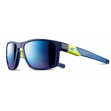 Lunettes de soleil STREAM- Julbo - Verre Polycarbonate Spectron 3CF- Bleu foncé/vert - Julbo