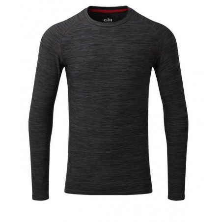 1282 Tee-shirt Thermique sous couche pour homme  Gris chiné - GILL