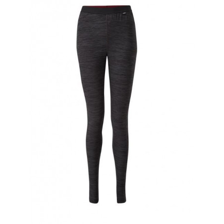 1283W - Caleçon thermique sous couche pour femme - Gris chiné - GILL