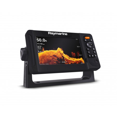 Sondeur GPS RAYMARINE ELEMENT 7 CHIRP / HYPERVISION