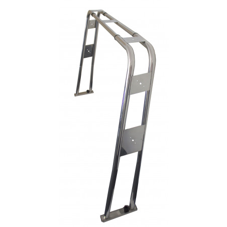 Roll bar rabattable