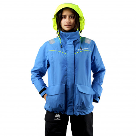 Veste de quart côtière femme COASTAL Bleu - ORANGEMARINE