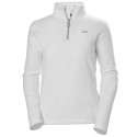 Polaire Femme DAYBREAKER 1/2 Zip Blanc - HELLY HANSEN