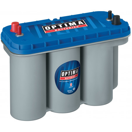 Batterie marine 12V BLUE TOP SPIRACELL - OPTIMA BT DC 4.2 - 55 Ah