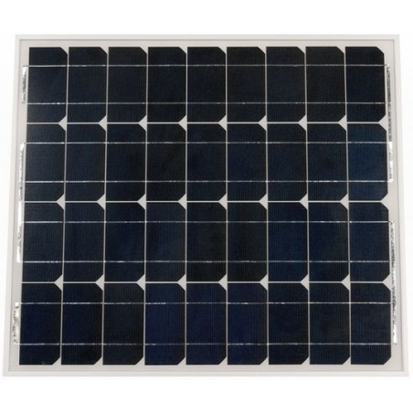 Panneau solaire rigide monocristallin pour bateau et camping-car 12 V - 80 W - VICTRON