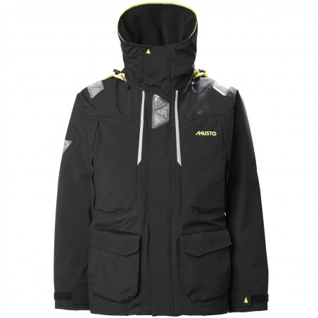 Veste de quart semi-hauturière Homme BR2 Offshore Noir - MUSTO