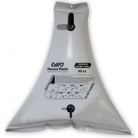Réservoir d'eau flexible triangulaire - NUOVA RADE
