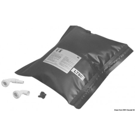 Réservoir souple pour eaux usées - OSCULATI