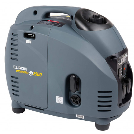 Groupe électrogène portable 2500 Watts - EUROM