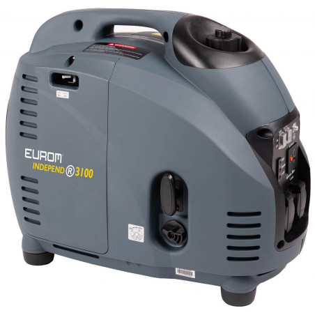 Groupe électrogène portable 3100 Watts - EUROM