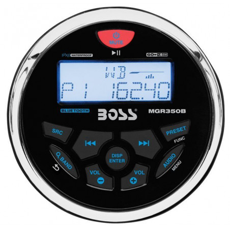 Autoradio MGR-350B - BOSS MARINE