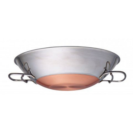 Sauteuse Wok pour barbecue Safire cooker - SAfire Cooker