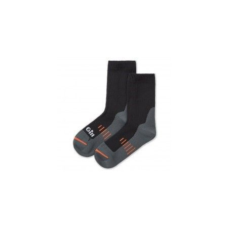 Chaussettes courtes imperméables et respirantes pour chaussures - GRIS FONCE - GILL