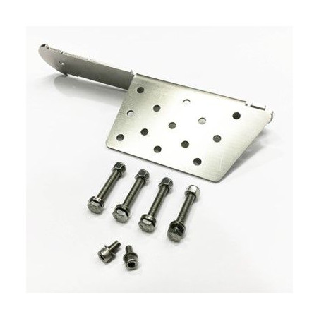 Spacer Kit for Jack Plate Mount for RV-100 RealVision 3D transom Mount Transducer - RAYMARINE