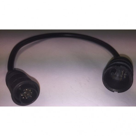 Câble d'adaptation (9 broches vers 8 broches) sonde CP370 sur AXIOM DV - RAYMARINE