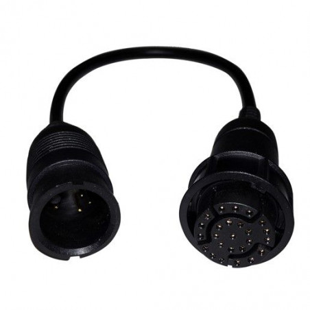 Câble d'adaptation (25 broches vers 8 broches) sonde CP370 sur AXIOM RV - RAYMARINE