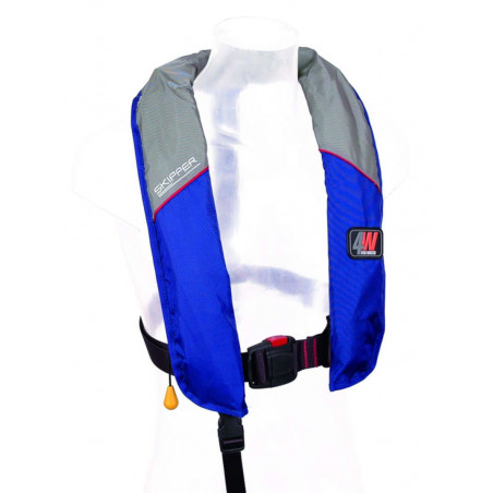 Gilet de sauvetage gonflable manuel 150N SKIPPER - 4WATER