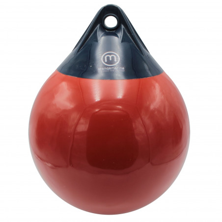 Pare-battage sphérique renforcé série A rouge / bleu - ORANGEMARINE