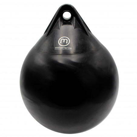 Pare-battage sphérique renforcé série A noir - ORANGEMARINE