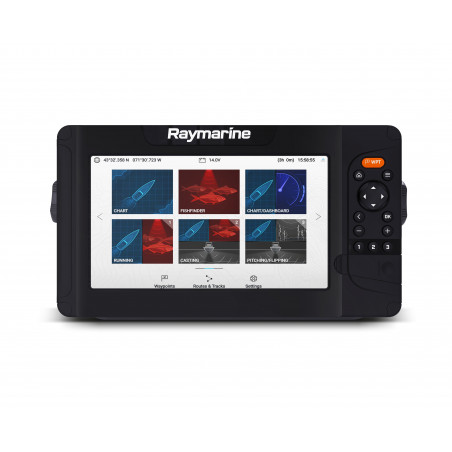 Sondeur GPS RAYMARINE ELEMENT 9 CHIRP / HYPERVISION