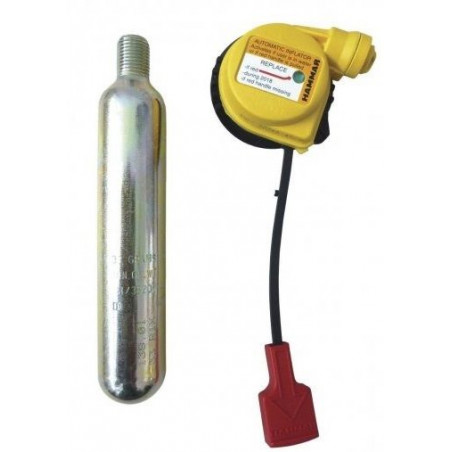 Kit de réarmement HAMMAR A1 pour gilet hydrostatique 275N - 4WATER