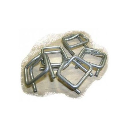 Kit de 20 boucles de tension pour feuillard