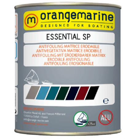 antifouling matrice semi-érodable ORANGEMARINE ESSENTIAL