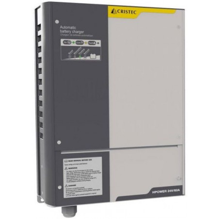Chargeur de batterie HPOWER 24V - CRISTEC