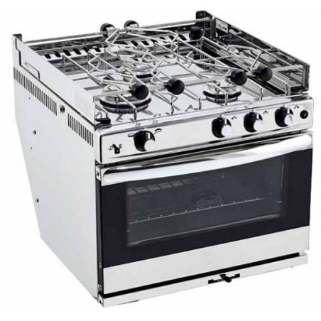 Cuisinière 3 feux Bretagne - ENO