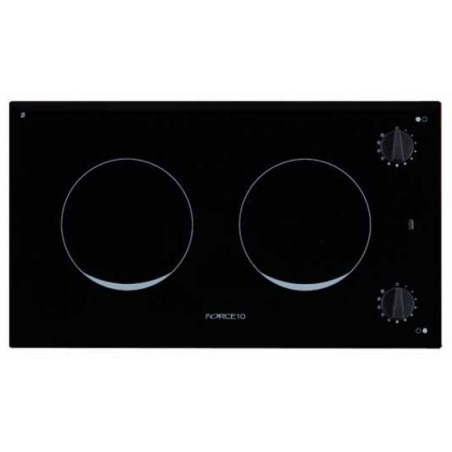 Plaque de cuisson vitrocéramique encastrable 2 feux Grenade - ENO