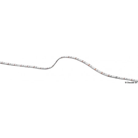 Barre lumineuse à LED flexible 24 V - OSCULATI