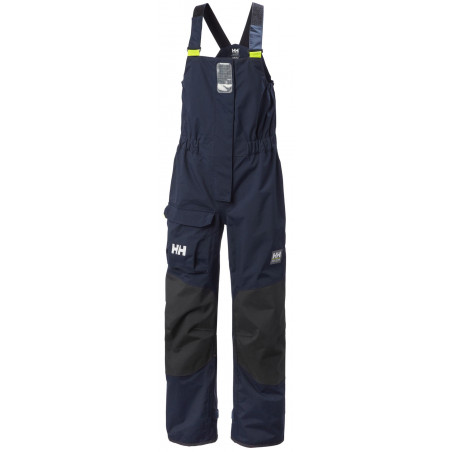 Salopette de quart cotière femme PIER 3.0  Bleu marine - HELLY HANSEN