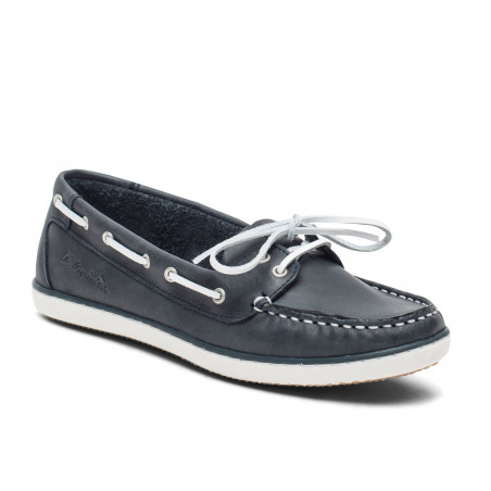 Chaussure bateau femme TBS Clamer bleu marine