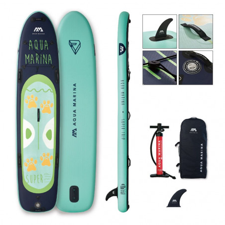 PADDLE GONFLABLE SUPER TRIP 12.2 2022 - AQUAMARINA