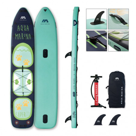 PADDLE GONFLABLE SUPER TRIP TANDEM 14.0 2022 - AQUAMARINA
