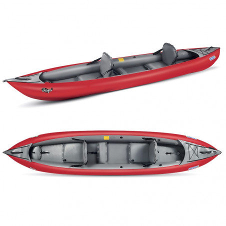 KAYAK GUMOTEX THAYA 2 PLACES CONVERTIBLE ROUGE - GUMOTEX